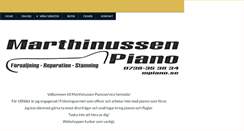 Desktop Screenshot of mpiano.se